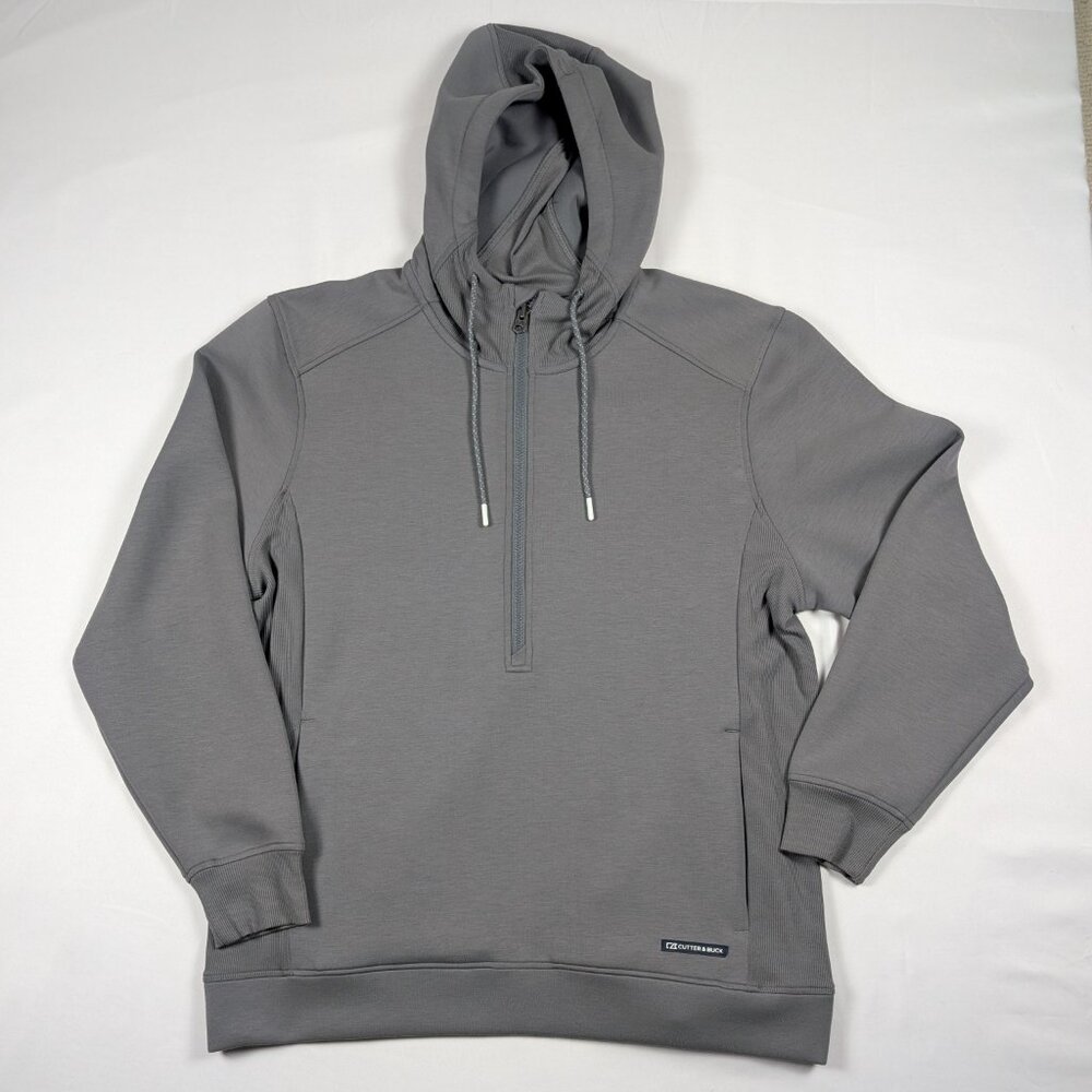 Cutter & Buck Hoodie Half Zip Mens Large